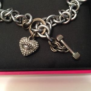 Juicy Couture Silver Necklace